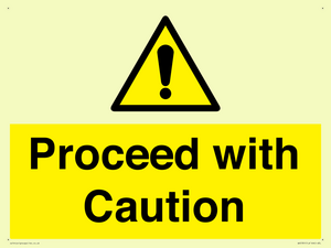 Proceed with Caution